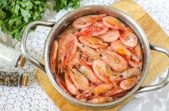 Суп с креветками: вкусные рецепты