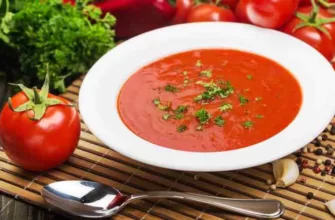 рецепт томатного супа